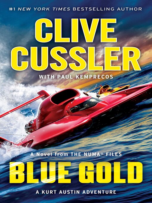 Title details for Blue Gold by Clive Cussler - Wait list